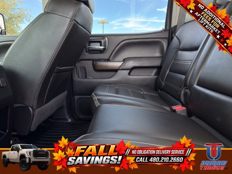 Used 2019 GMC Sierra 2500 Denali w/ Duramax Plus Package AWD/4WD image 24