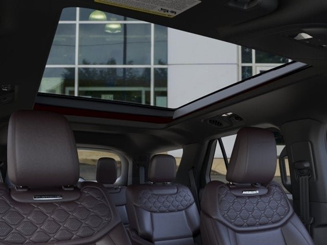 New 2026 Ford Explorer Platinum w/ LUX Leather Package AWD/4WD image 91