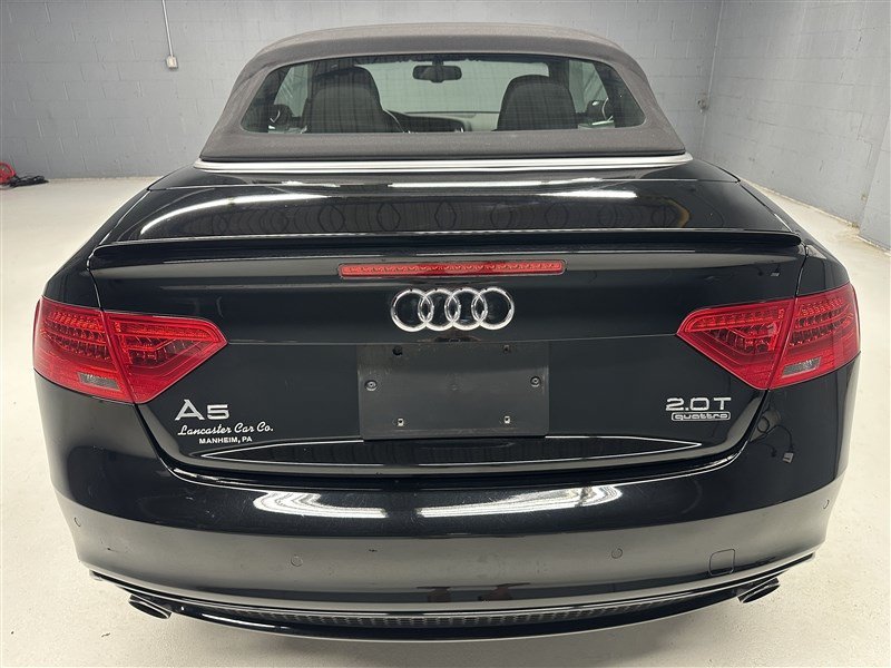 Used 2017 Audi A5 2.0T Sport w/ Technology Package AWD/4WD image 14