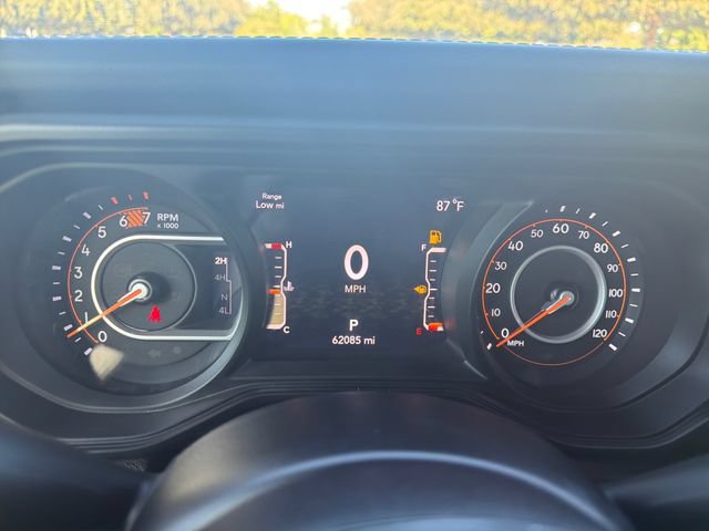 Used 2024 Jeep Wrangler Unlimited Rubicon AWD/4WD image 14