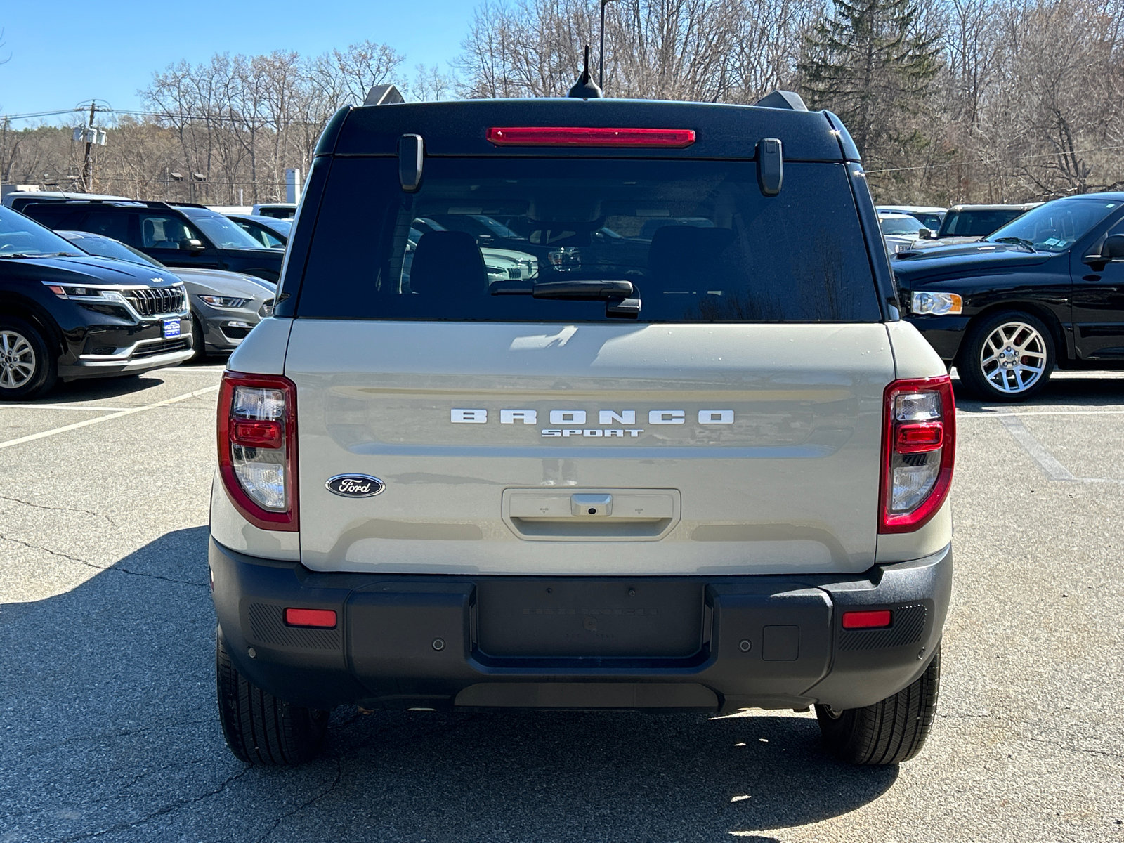 Used 2025 Ford Bronco Sport Outer Banks w/ Outer Banks Tech Package+ image 3