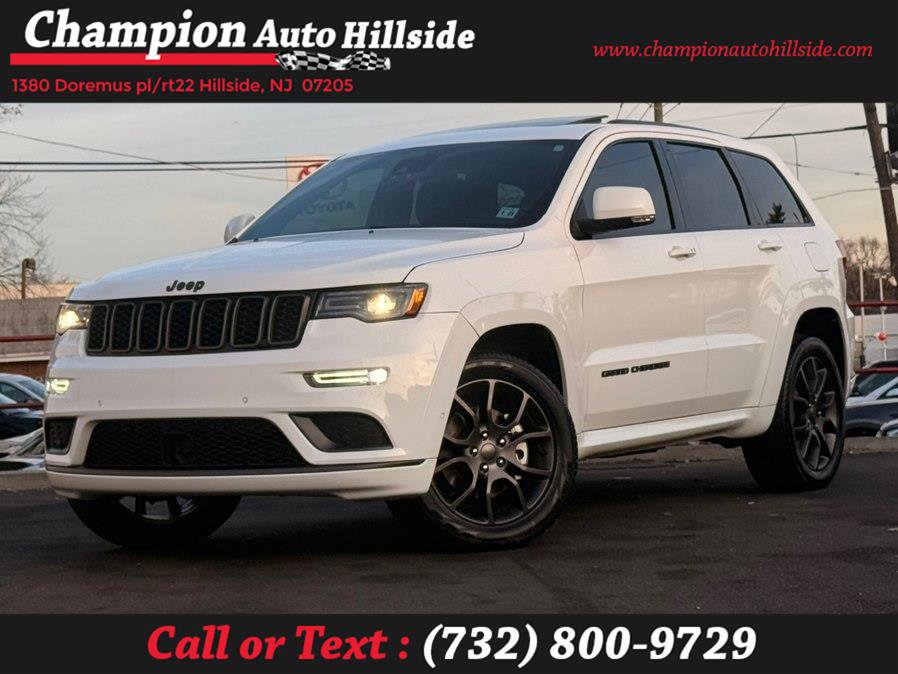 Used 2020 Jeep Grand Cherokee High Altitude
