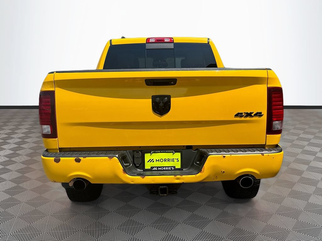 Used 2016 RAM 1500 Sport w/ Stinger Yellow Sport Package AWD/4WD image 33