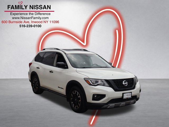 Certified 2020 Nissan Pathfinder SL