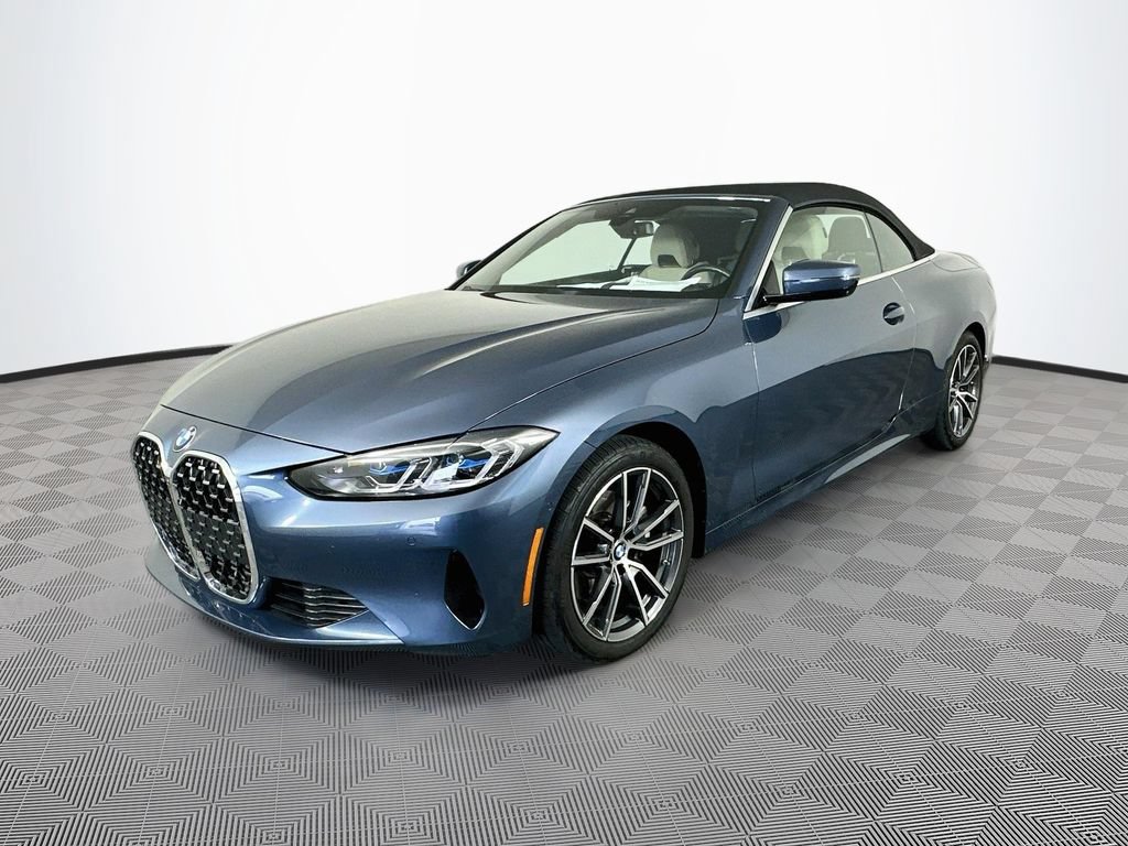 Used 2024 BMW 430i xDrive Convertible w/ Premium Package AWD/4WD image 4
