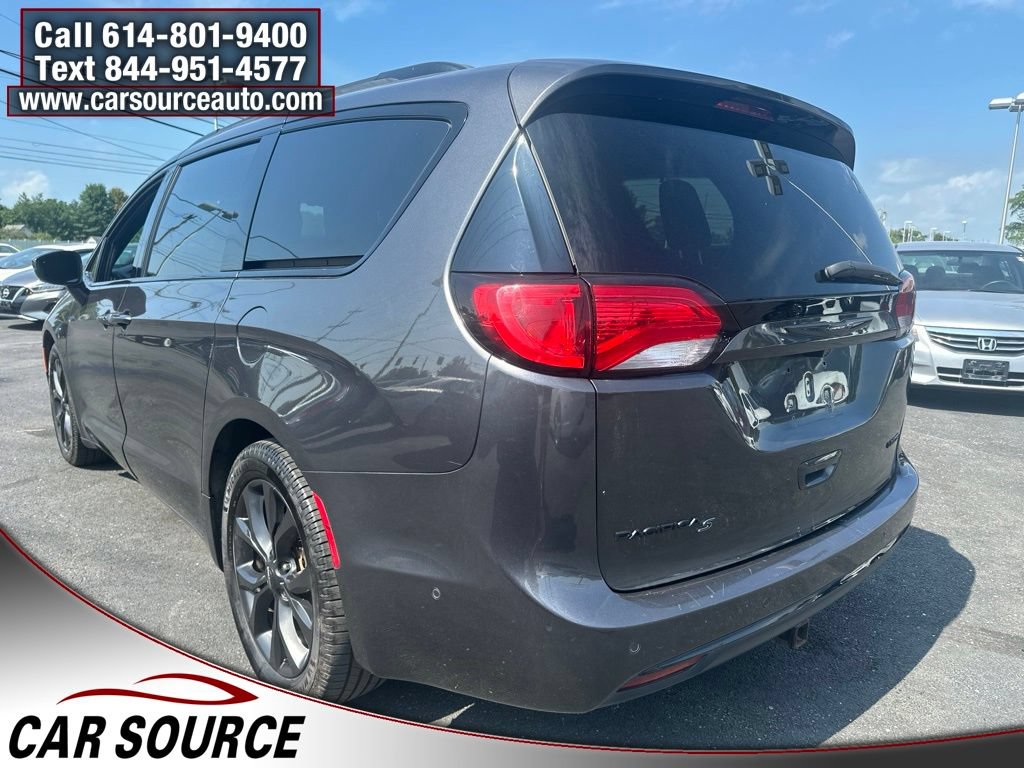 Used 2019 Chrysler Pacifica Limited w/ Advanced Safetytec Group FWD image 6