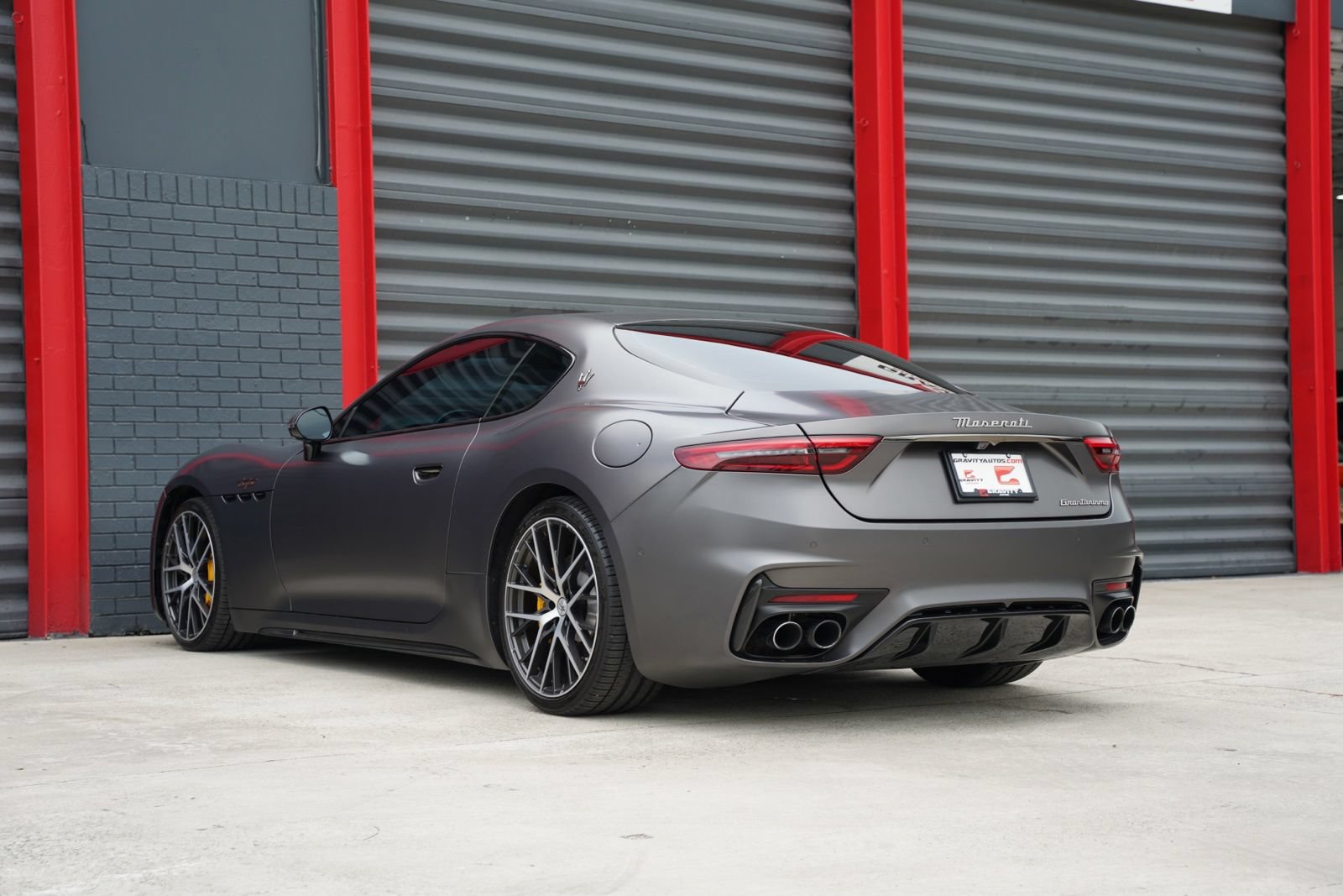 Used 2024 Maserati GranTurismo Trofeo AWD/4WD image 13