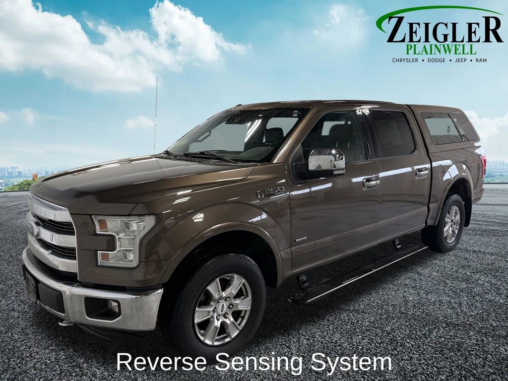Used 2017 Ford F150 Lariat w/ Equipment Group 502A Luxury AWD/4WD image 12