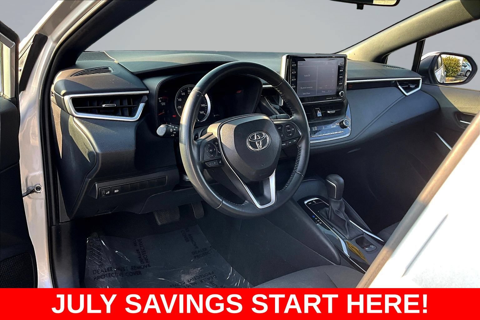 Used 2021 Toyota Corolla SE w/ SE Premium Package FWD image 17