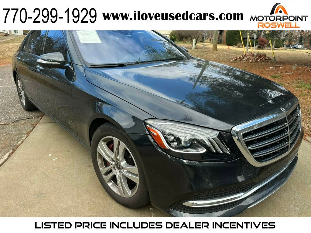Used 2019 Mercedes-Benz S 450 Sedan