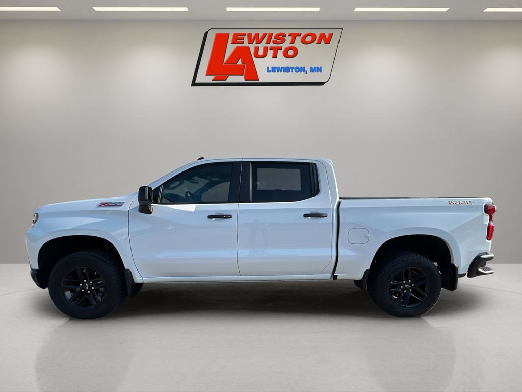 Certified 2020 Chevrolet Silverado 1500 LT Trail Boss AWD/4WD image 10