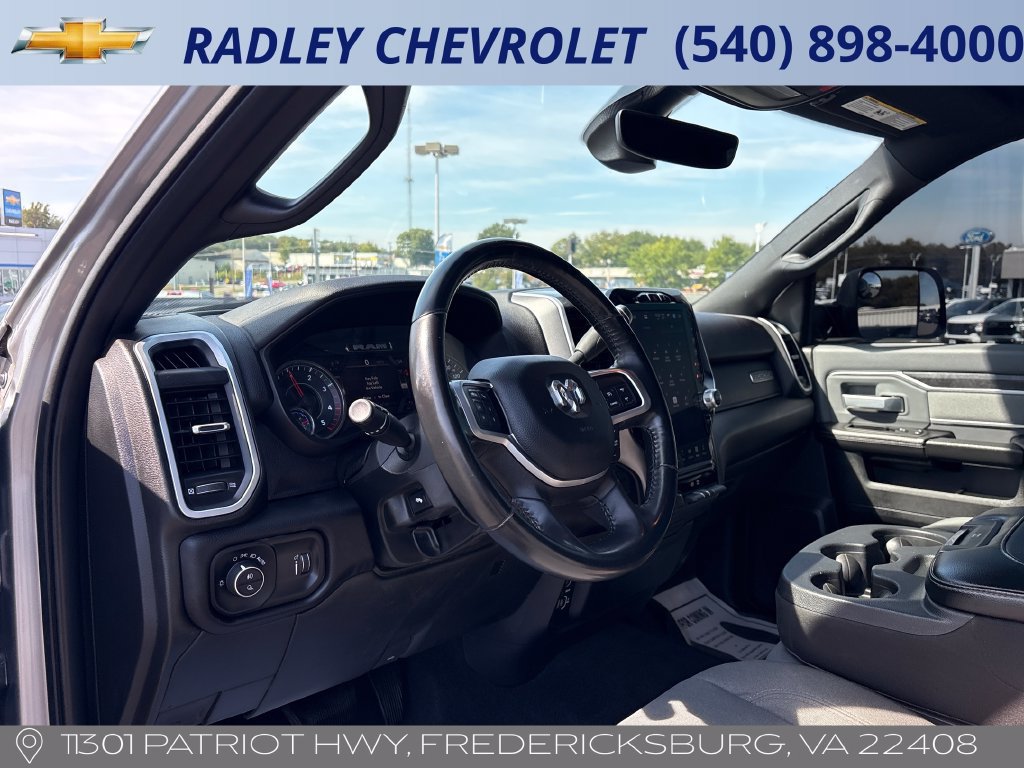 Used 2022 RAM 3500 Big Horn w/ Level A Equipment Group AWD/4WD image 4