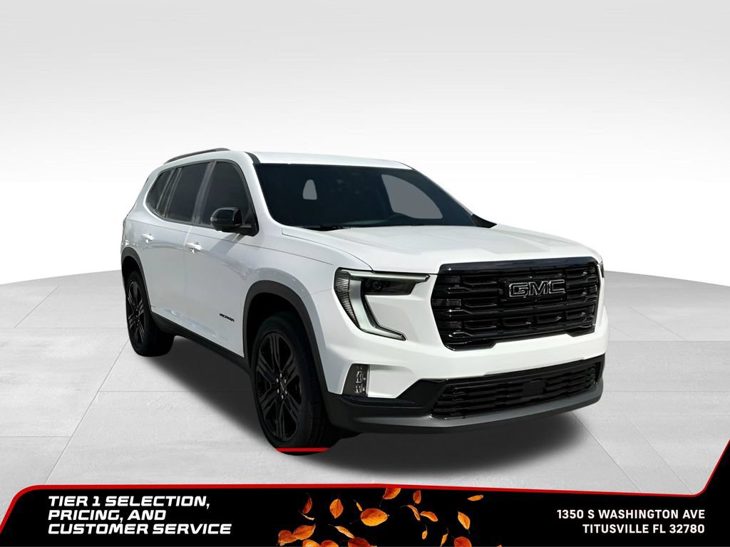 New 2026 GMC Acadia Elevation w/ Black Edition FWD image 13