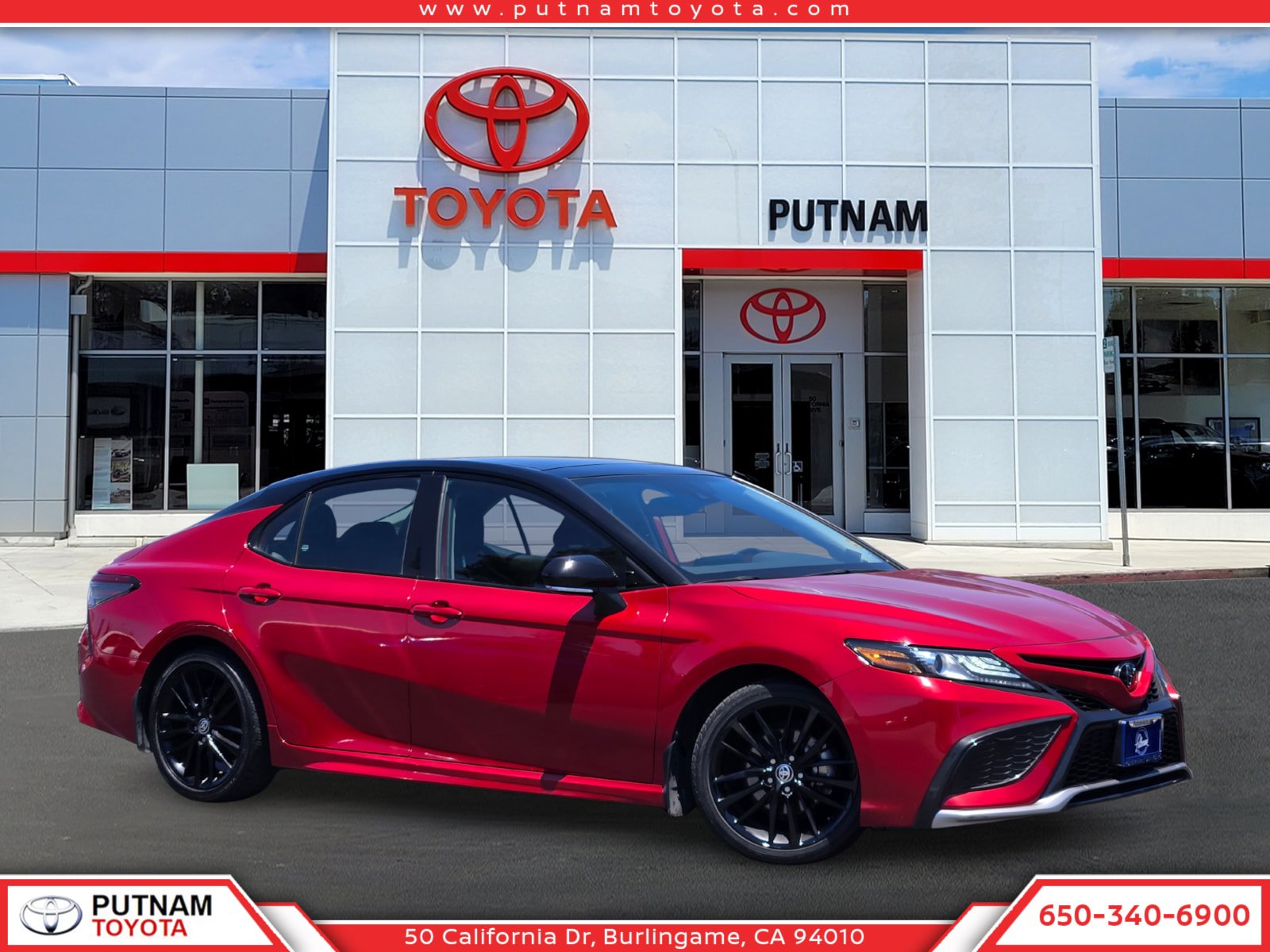 Used 2023 Toyota Camry XSE w/ Cold Weather Package