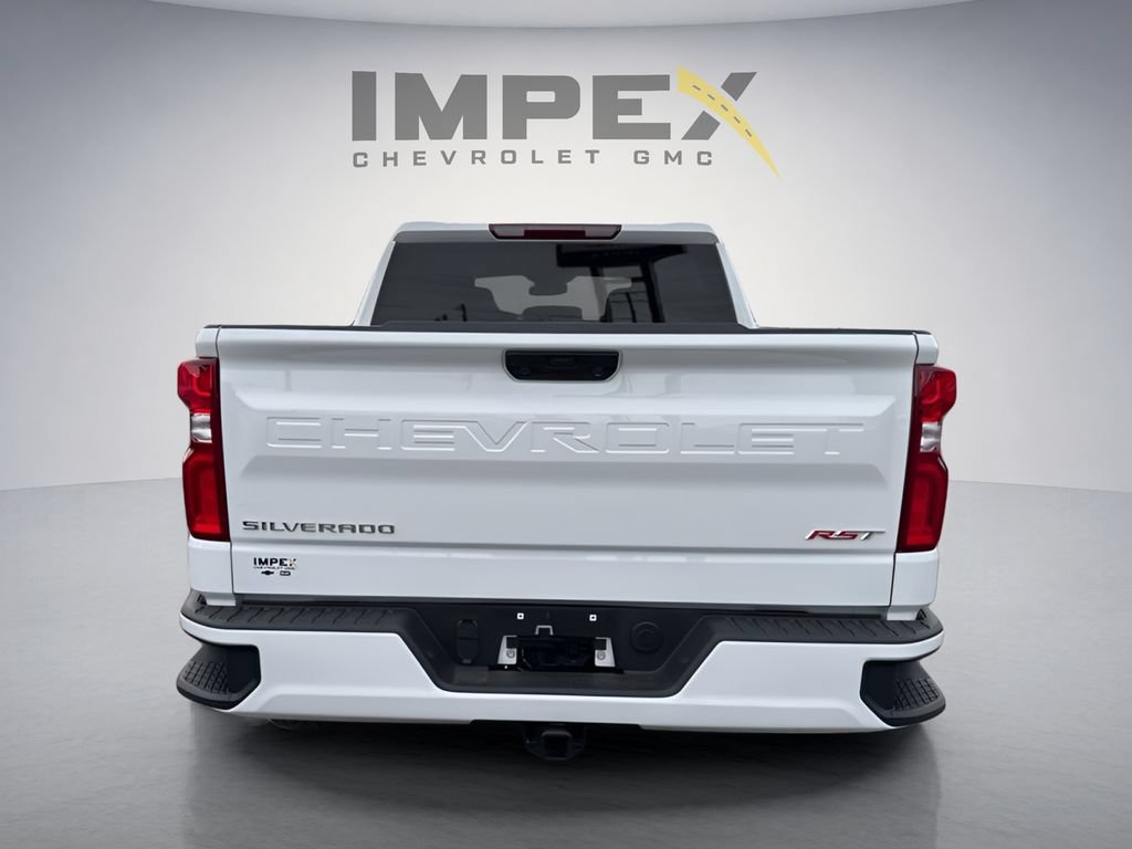 Used 2026 Chevrolet Silverado 1500 RST w/ RST Select Package AWD/4WD image 4