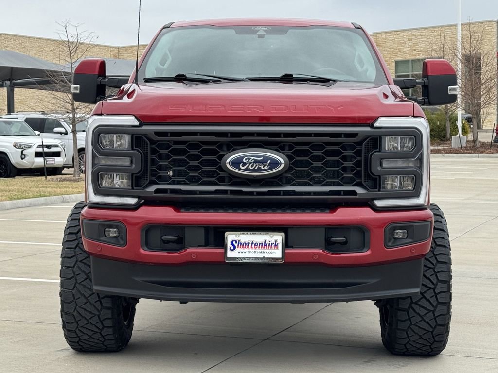 Used 2023 Ford F250 Lariat w/ Lariat Ultimate Package image 7