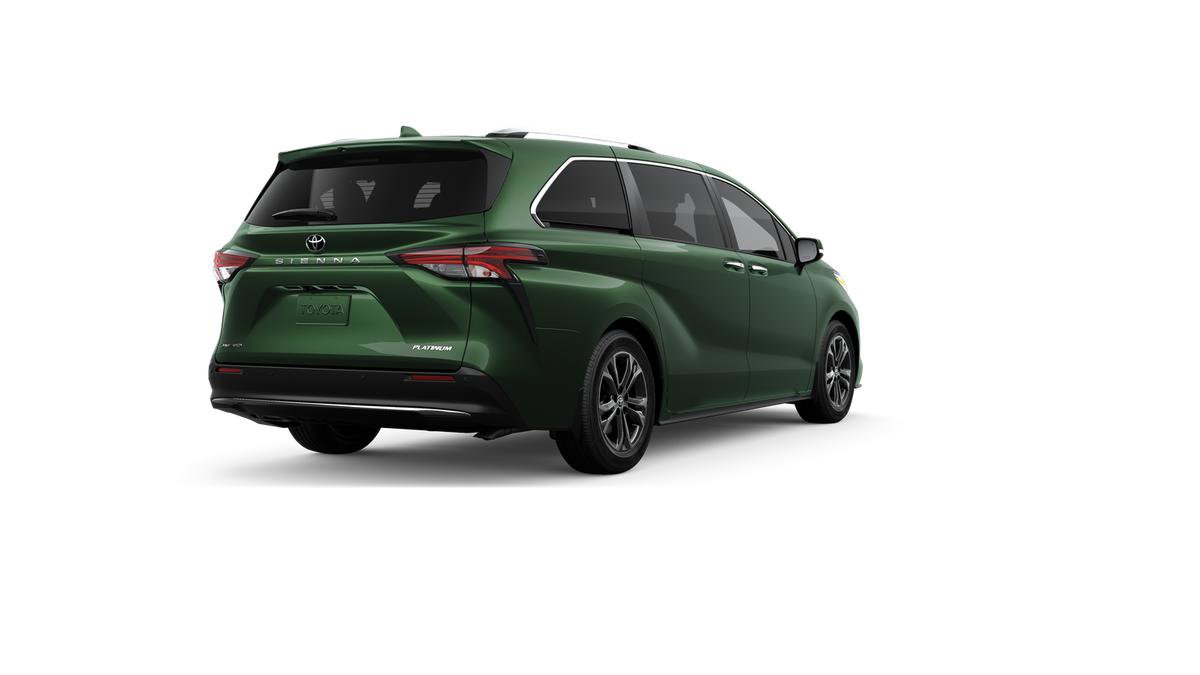 New 2026 Toyota Sienna Platinum image 9