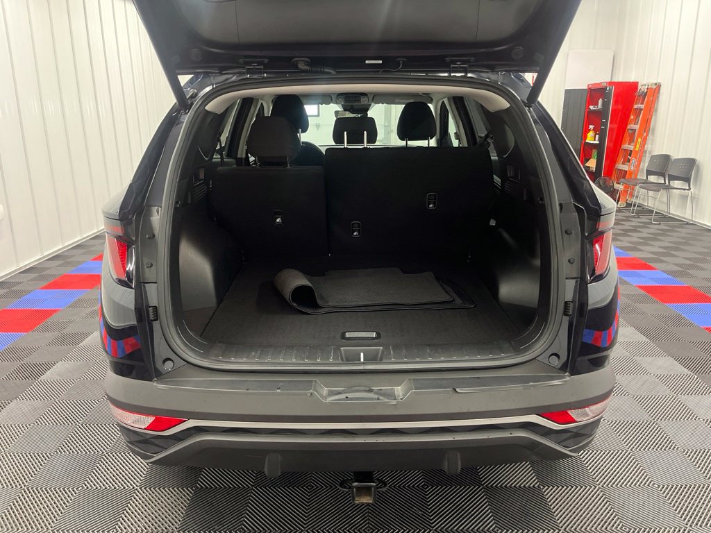 Used 2024 Hyundai Tucson Blue AWD/4WD image 5