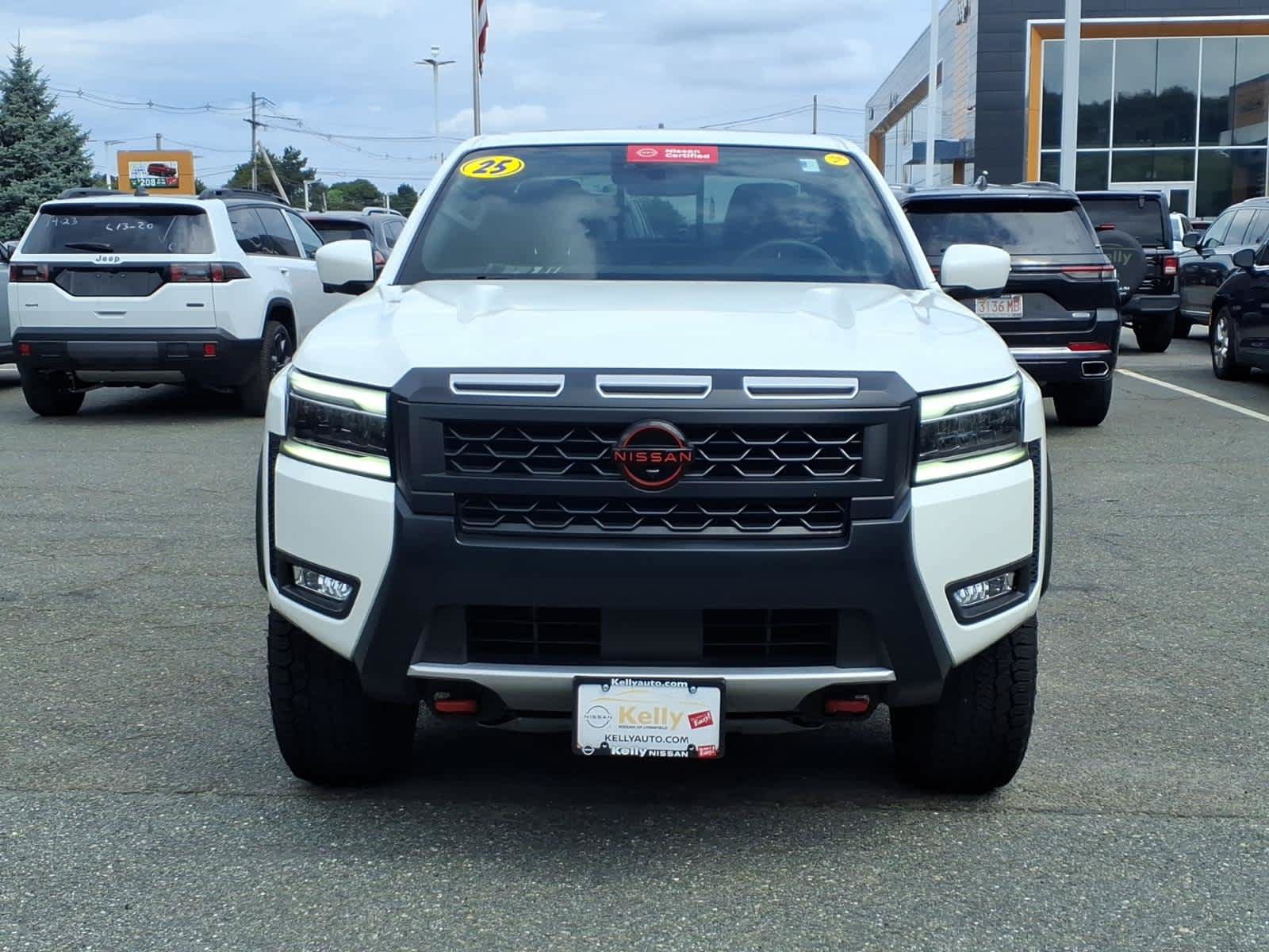 Certified 2025 Nissan Frontier PRO-4X w/ Pro Premium Package AWD/4WD image 2