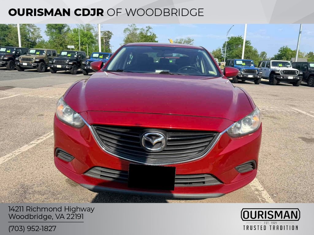 Used 2016 MAZDA MAZDA6 Sport FWD image 2