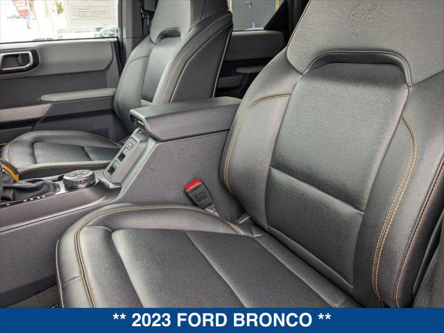 Certified 2023 Ford Bronco Badlands AWD/4WD image 20