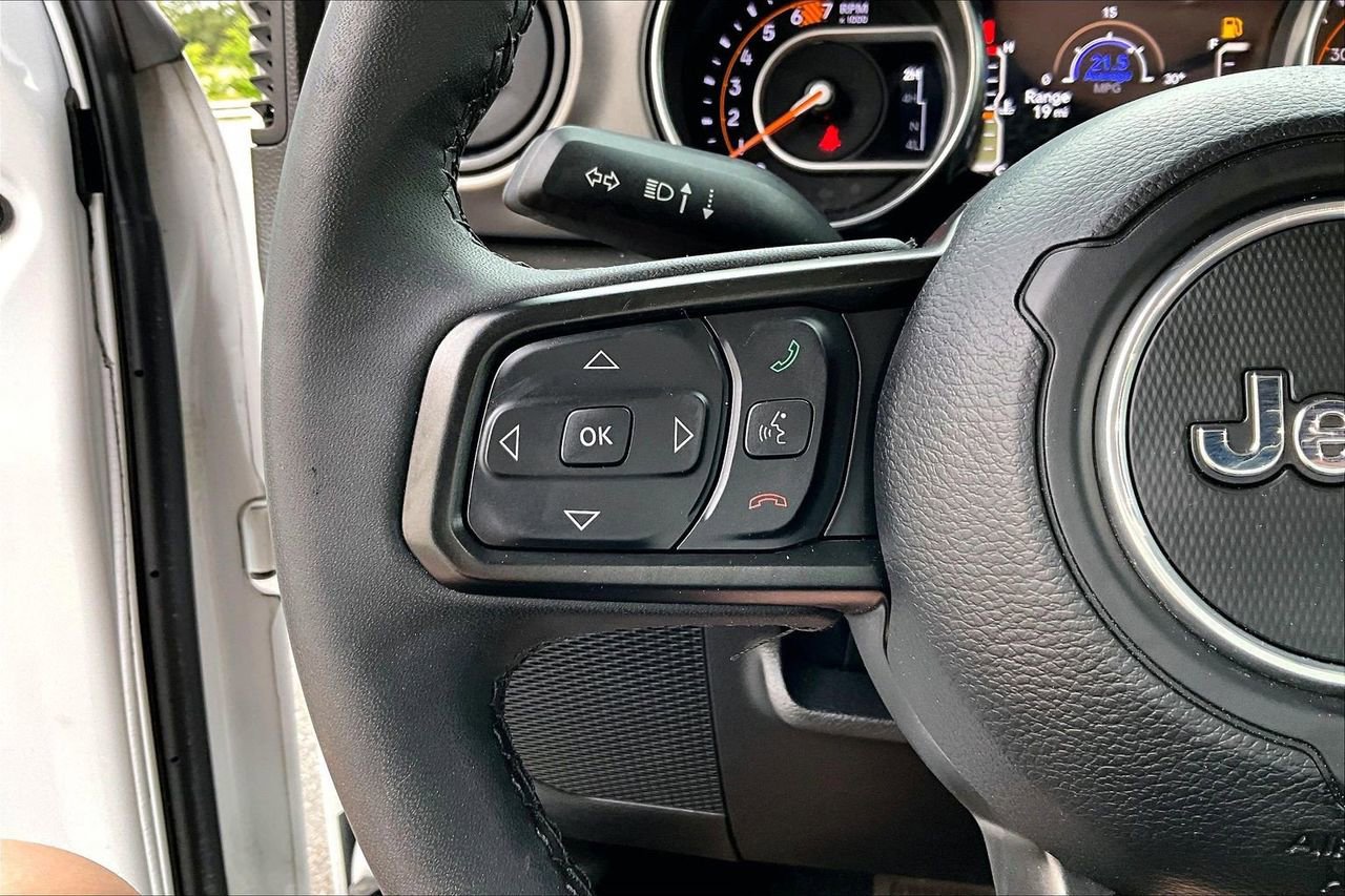 Certified 2023 Jeep Wrangler Unlimited Sport AWD/4WD image 27