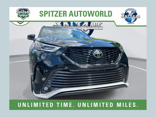 New 2026 Toyota Highlander XSE AWD/4WD image 1