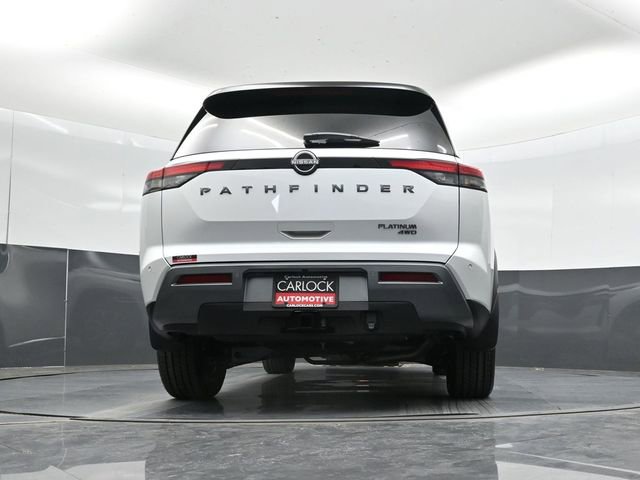 New 2026 Nissan Pathfinder Platinum w/ Cargo Package AWD/4WD image 59