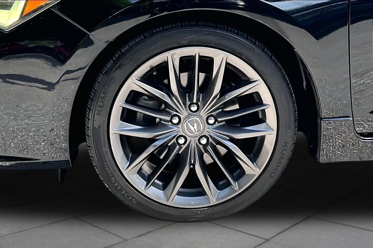 Used 2021 Acura ILX FWD image 11