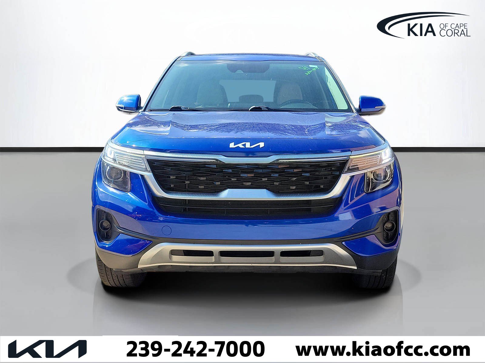 Certified 2023 Kia Seltos EX AWD/4WD image 2