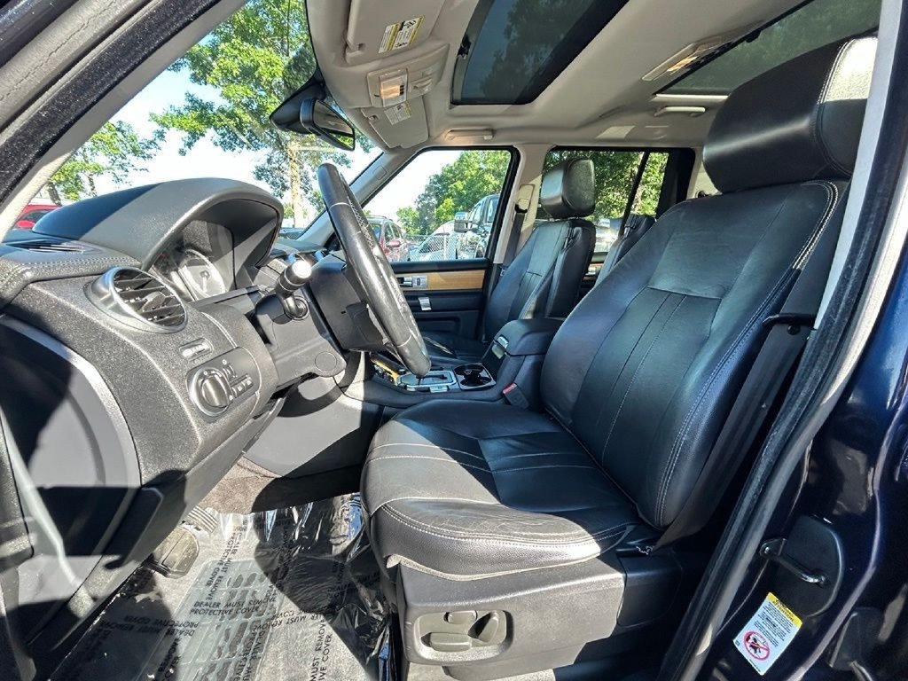 Used 2013 Land Rover LR4 HSE AWD/4WD image 11