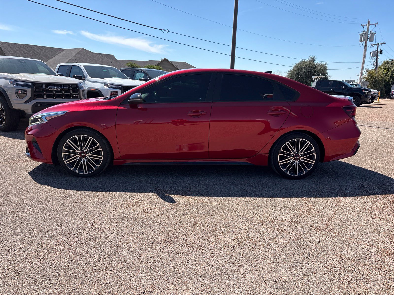 Used 2023 Kia Forte GT w/ GT2 Package FWD image 2