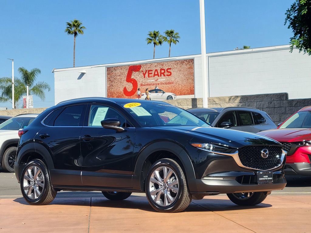 Certified 2025 MAZDA CX-30 AWD 2.5 S w/ Premium Package image 33