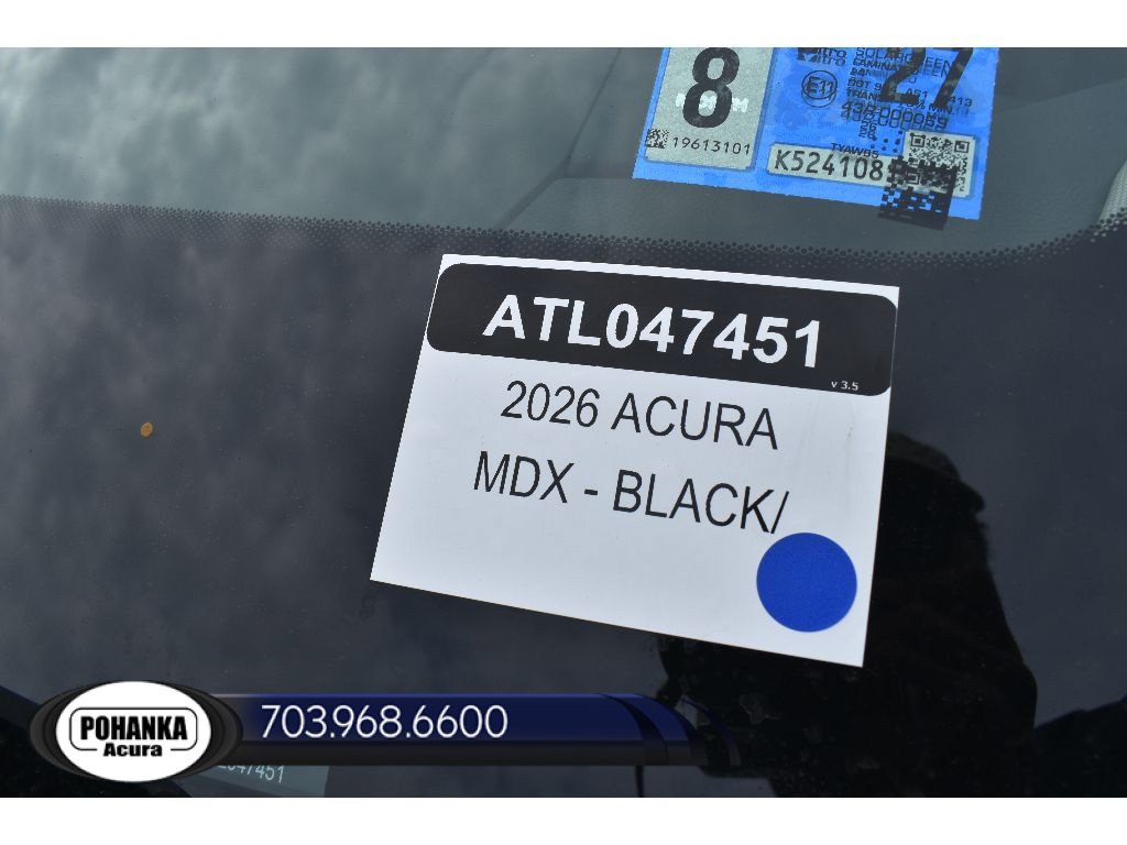 New 2026 Acura MDX w/ Technology Package AWD/4WD image 38