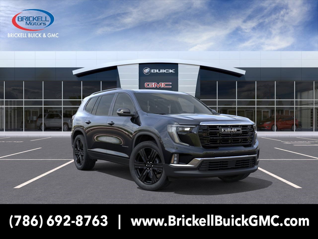 New 2026 GMC Acadia Elevation FWD image 1