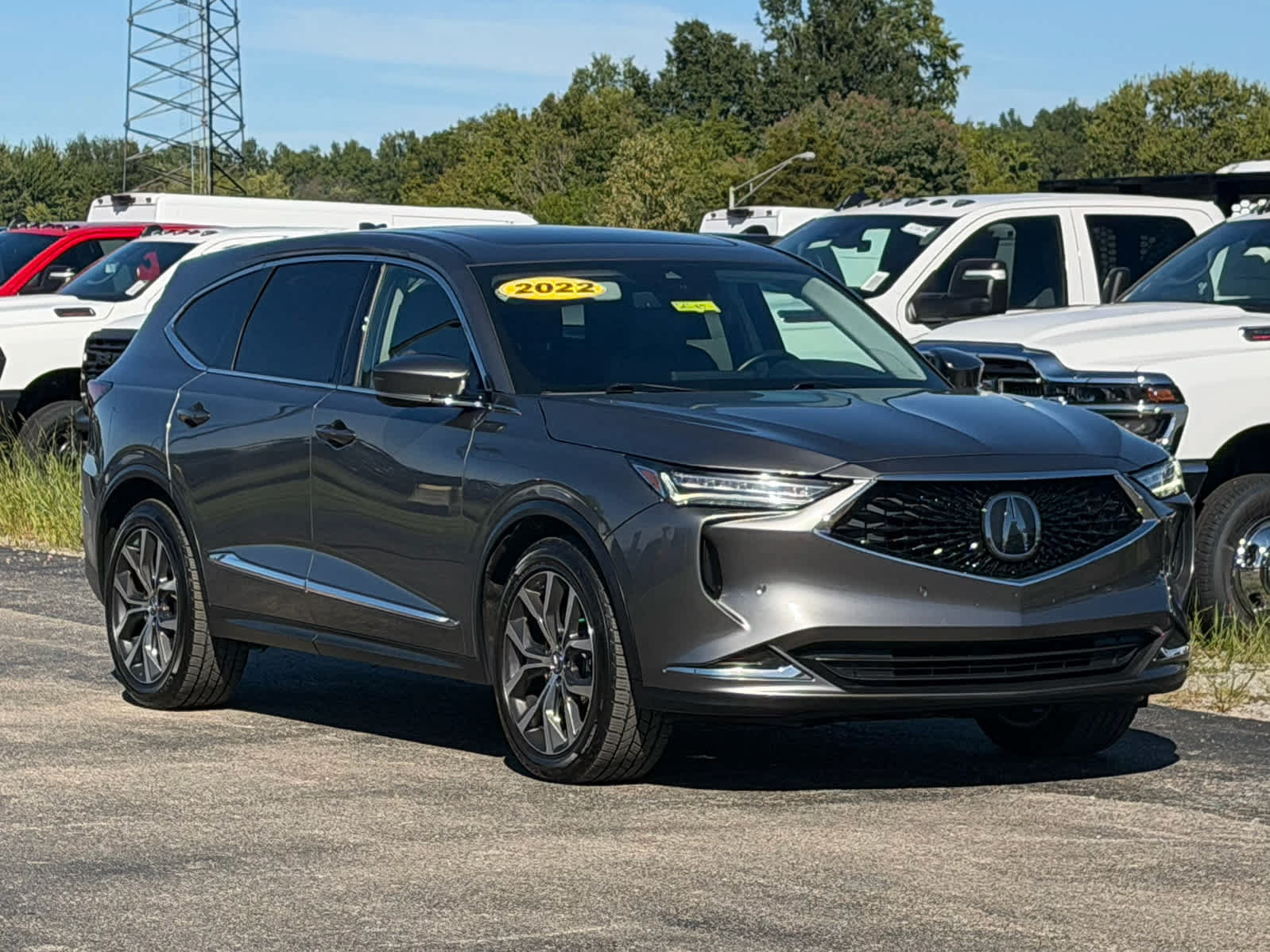 Used 2022 Acura MDX w/ Technology Package AWD/4WD image 1