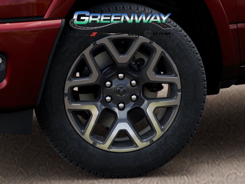 New 2026 RAM 1500 Laramie w/ Sport Appearance Package AWD/4WD image 8