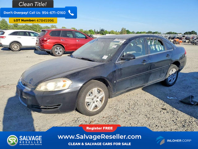 Used 2007 Chevrolet Impala LS