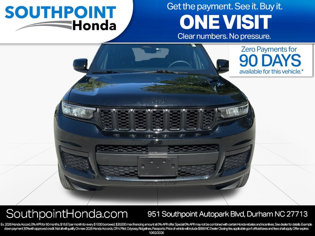 Used 2025 Jeep Grand Cherokee L Altitude AWD/4WD image 2