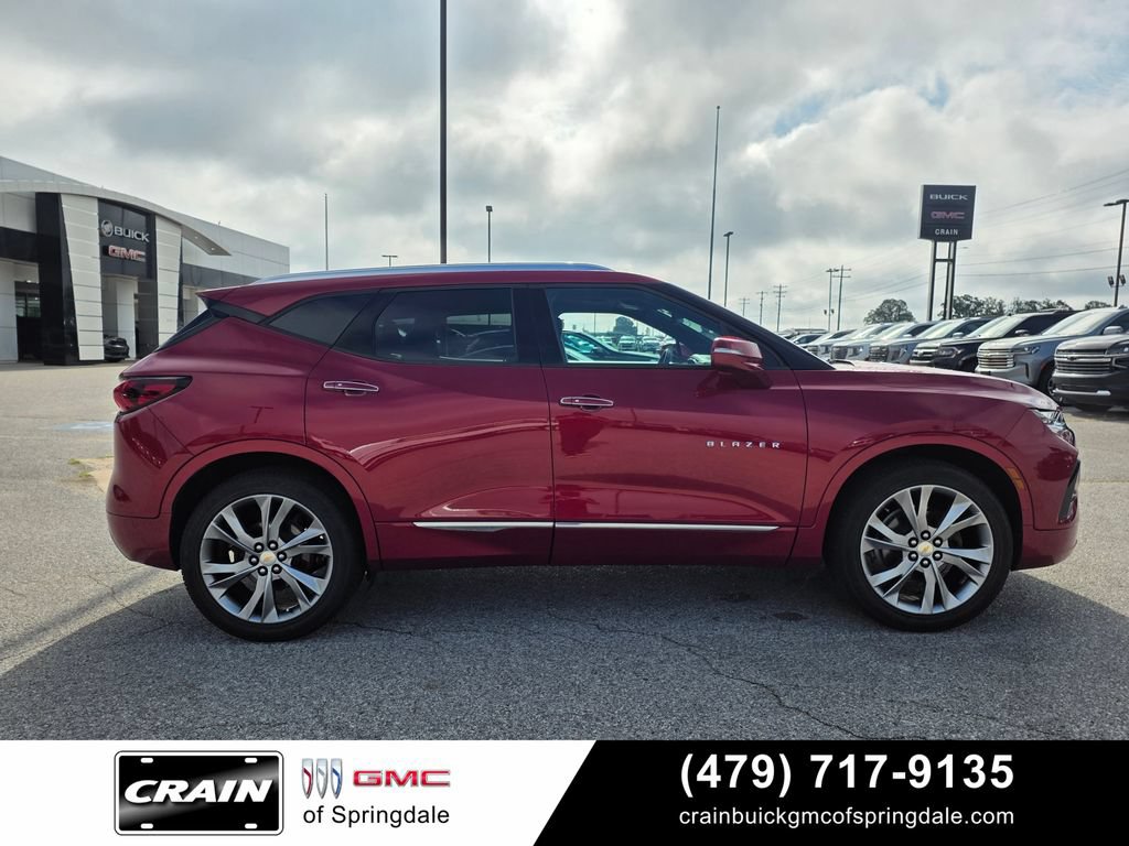 Used 2019 Chevrolet Blazer Premier w/ Sun and Wheels Package FWD image 9