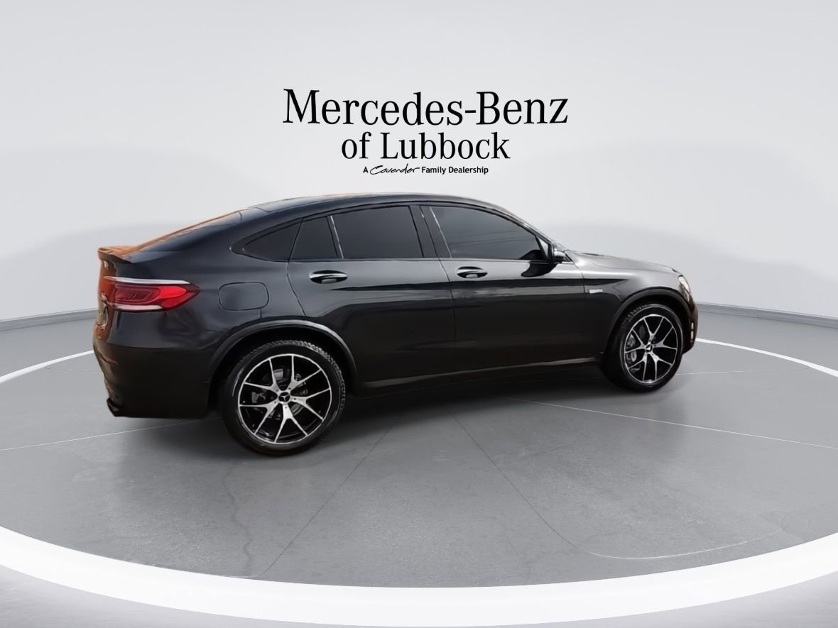 Certified 2022 Mercedes-Benz GLC 43 AMG 4MATIC Coupe image 9