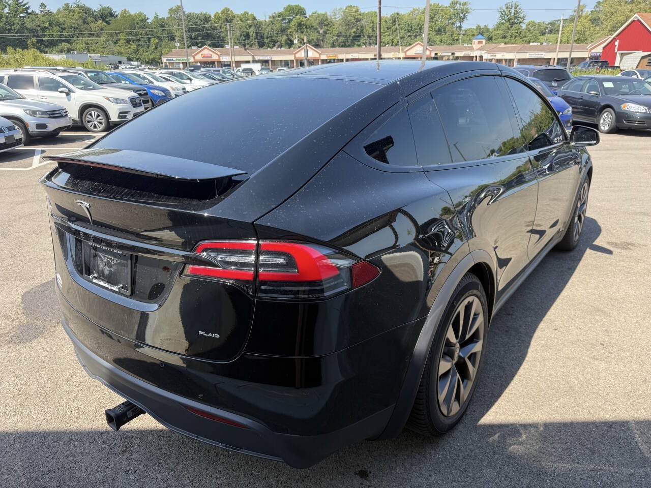 Used 2022 Tesla Model X Plaid AWD/4WD image 9