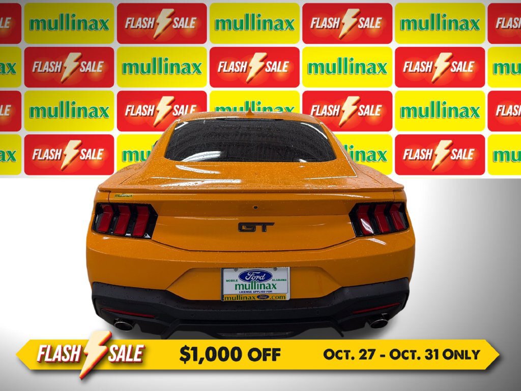 Certified 2026 Ford Mustang GT Premium w/ Bronze Appearance Package RWD image 7