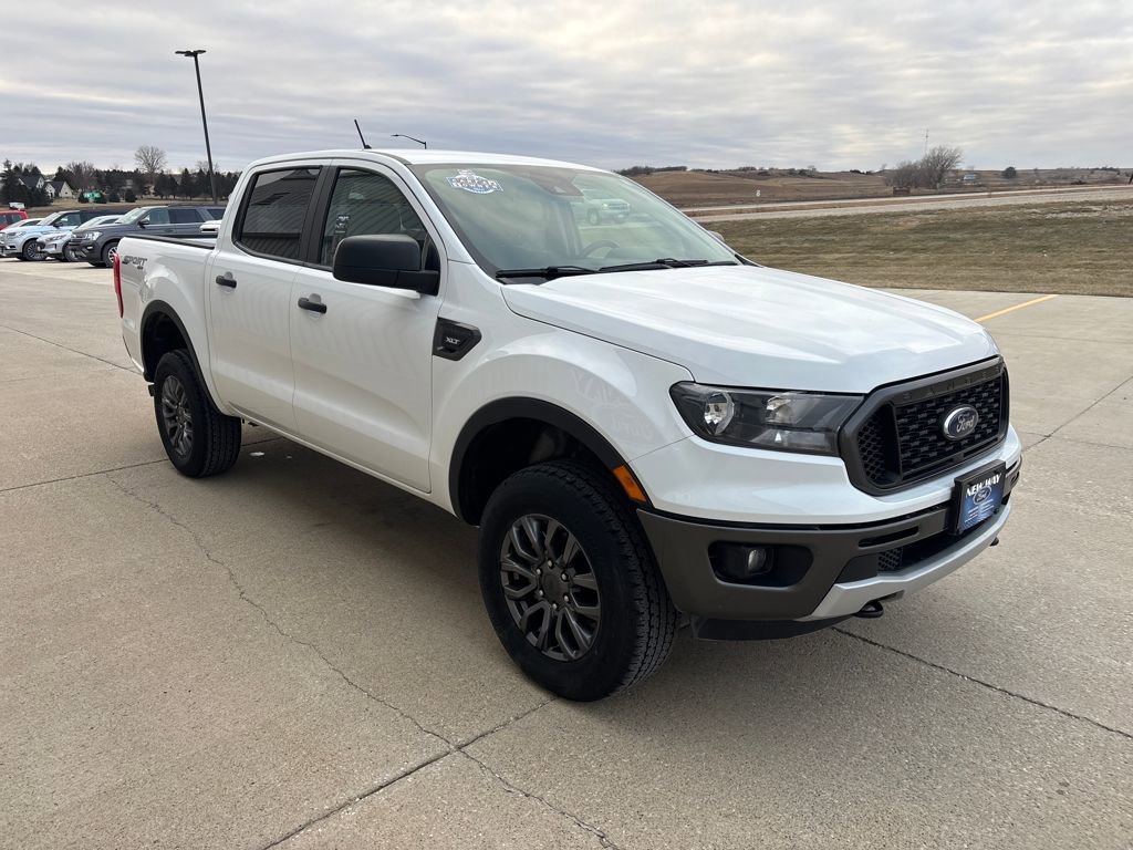 Used 2021 Ford Ranger XLT w/ Equipment Group 301A Mid image 3