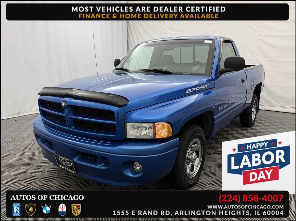 Used 1999 Dodge Ram 1500 Truck 2WD Regular Cab