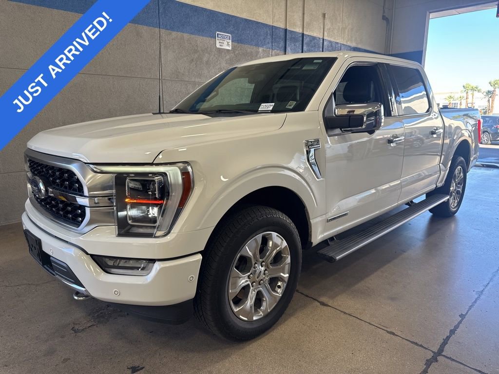 Used 2021 Ford F150 Platinum w/ Equipment Group 701A High