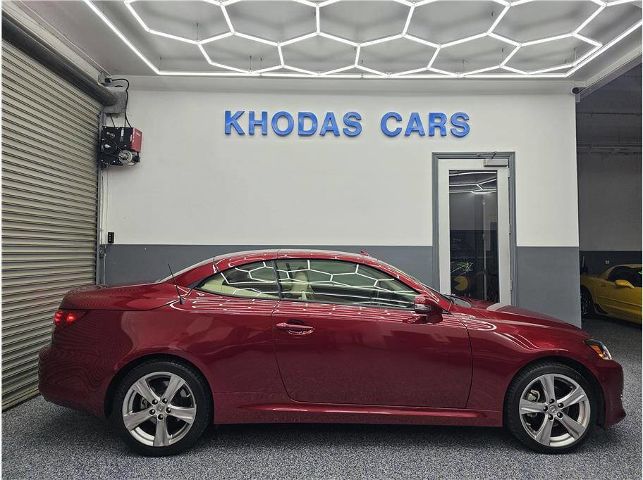Used 2014 Lexus IS 250C w/ Navigation System Package RWD image 5
