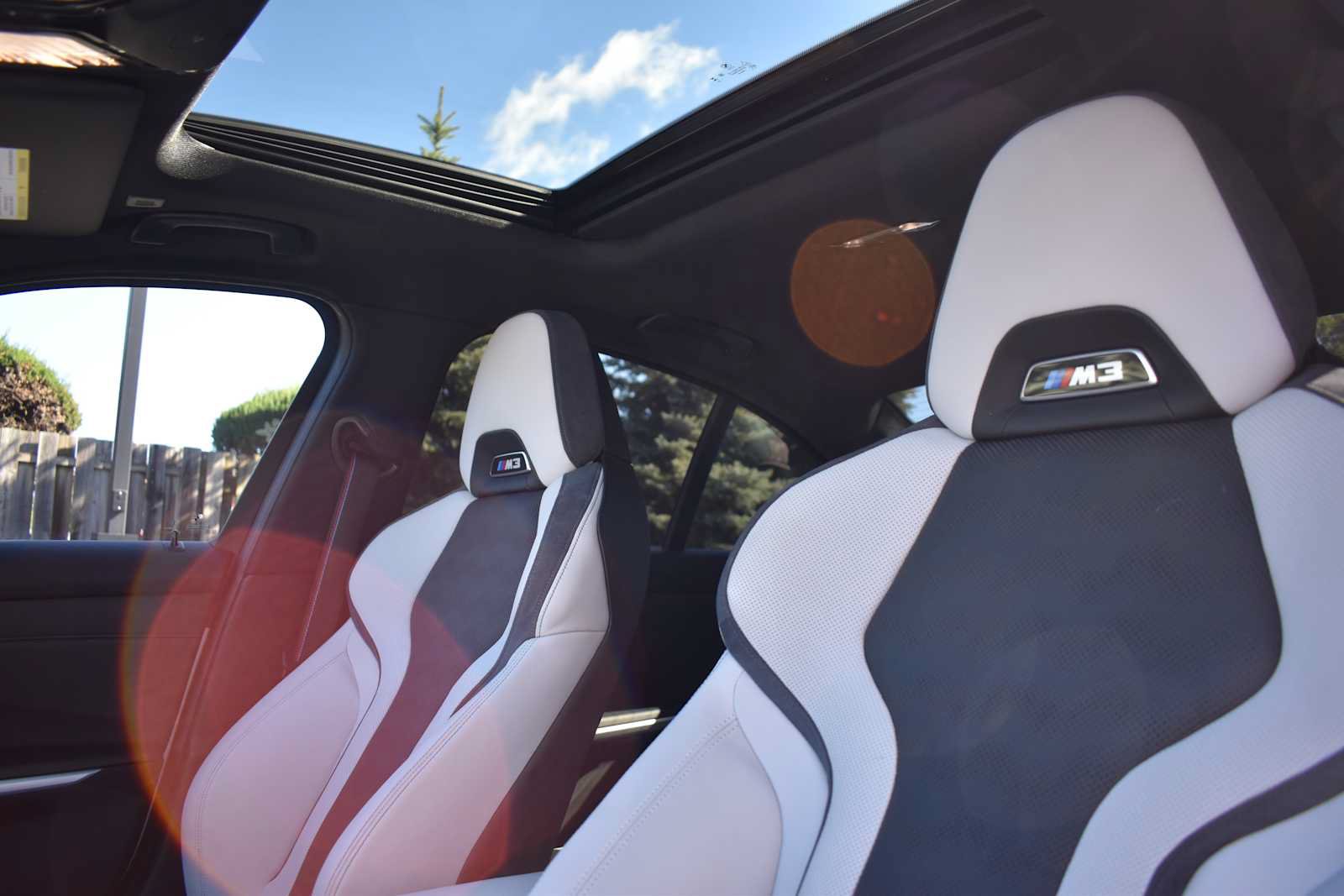 Used 2024 BMW M3 w/ Executive Package RWD image 20