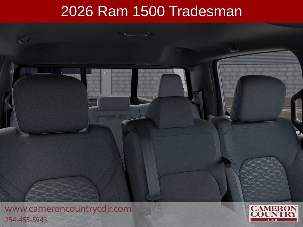 New 2026 RAM 1500 Tradesman image 26