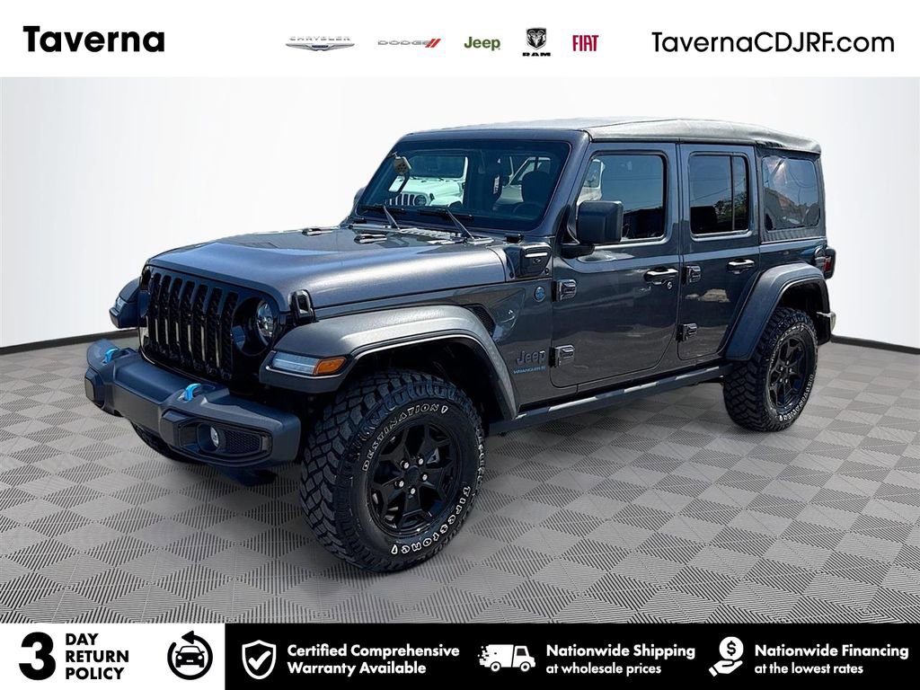 Used 2023 Jeep Wrangler Unlimited w/ Cold Weather Group video 1